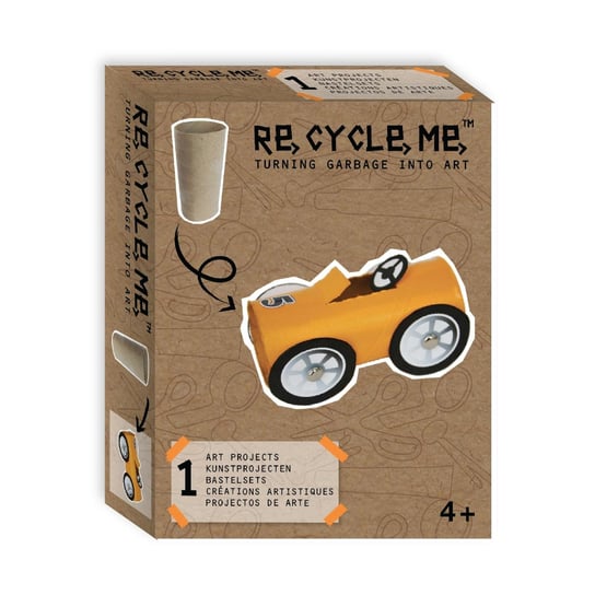 Zestaw kreatywny, Samochód Re-Cycle-Me