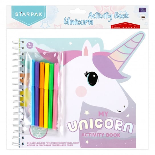 Zestaw Kreatywny Unicorn Starpak 497702 Starpak