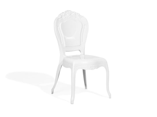 Zestaw krzeseł do jadalni BELIANI Vermont, biały, 98x52x52 cm, 2 szt. Beliani