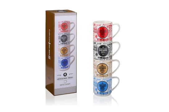 Zestaw kubków Coffee Drinks, 4 elementy, 360 ml Multiple Choice by TopChoice