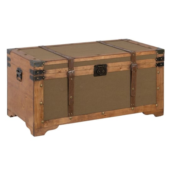 Zestaw kufrów 90 x 47 x 45 cm Tkanina syntetyczna Drewno (3 Części) Inna marka