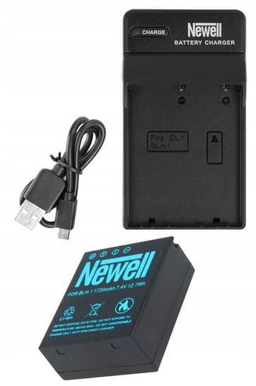 Zestaw Ładowarka Dc-Usb +Akumulator Newell Blh-1 Newell