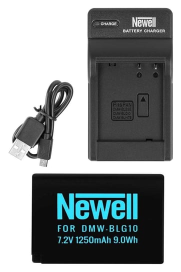 Zestaw Ładowarka Dc-Usb +Akumulator Newell Dmw-Blg10 Newell