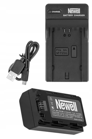Zestaw Ładowarka Dc-Usb +Akumulator Newell Np-Fz100 Newell