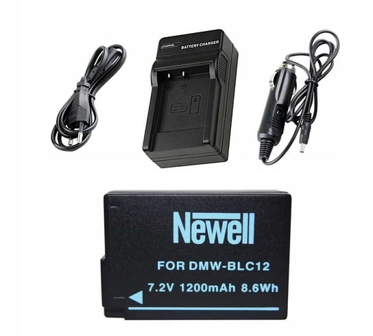 Zestaw Ładowarka Sieciowa + Akumulator Dmw-Blc12 Newell