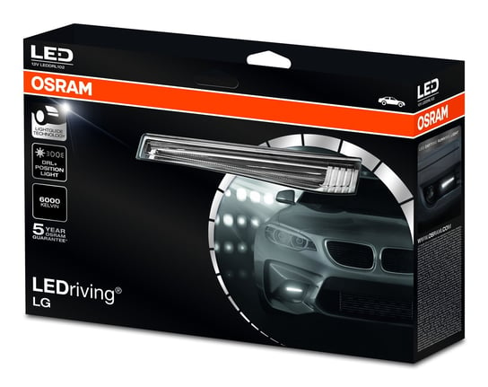 Zestaw lamp do jazdy dziennej OSRAM LEDriving LG Osram