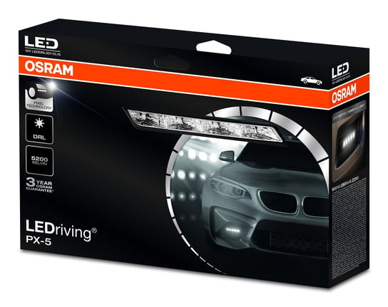 Zestaw lamp do jazdy dziennej OSRAM LEDriving PX5 Osram