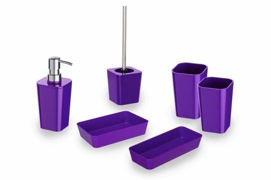 Zestaw łazienkowy WENKO - Candy purple Wenko