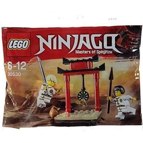 Zestaw Lego Ninjago WU-cru Cel treningowy Plastikowa torba 30530 (w workach) Inna marka