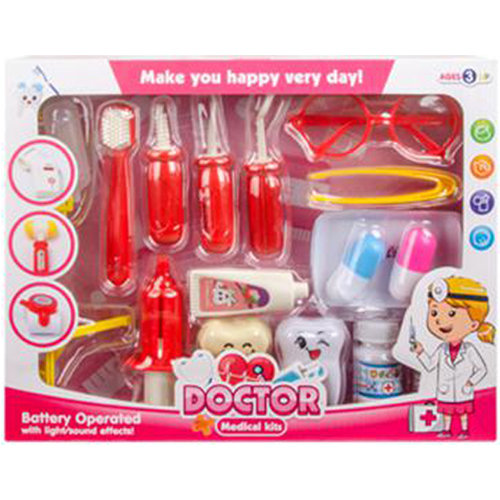 Zestaw Lekarski Zabawka Dla Dzieci Trifox