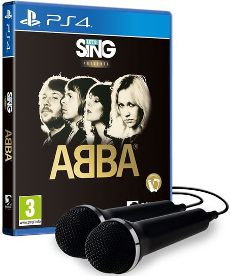 Zestaw Let'S Sing Abba Pl + 2 Mikrofony, PS4 Inny producent