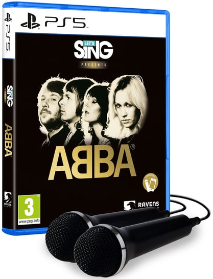Zestaw Let'S Sing Abba Pl + 2 Mikrofony, PS5 Inny producent