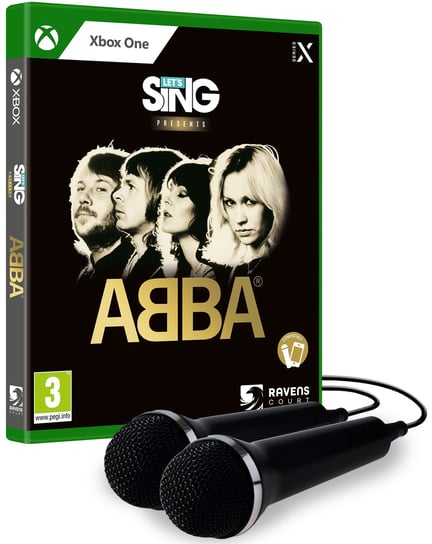 Zestaw Let'S Sing Abba Pl + 2 Mikrofony, Xbox One Inny producent