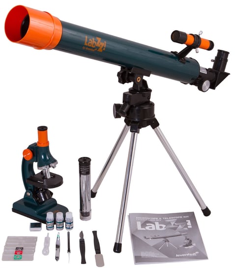 Zestaw LEVENHUK LabZZ MT2 z mikroskopem i teleskopem Levenhuk