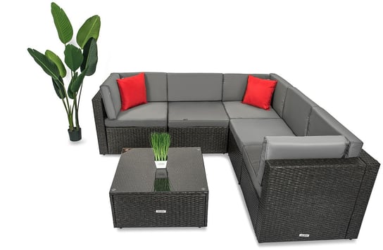 Zestaw Lounge Terrace 6 Just Relax
