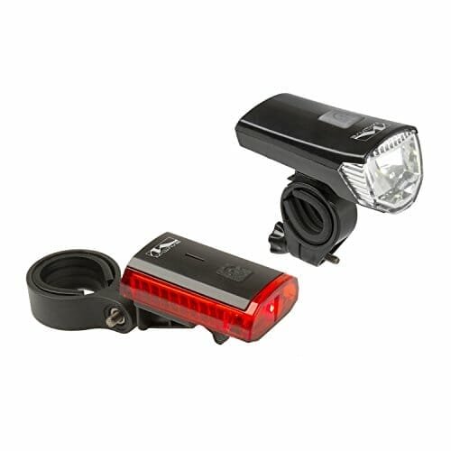 Zestaw M-Wave Atlas K11-USB, Czarny - Oświetlenie LED 28 Lux M-Wave