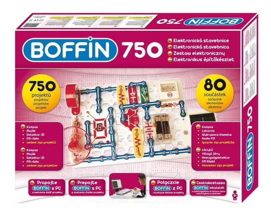 Zestaw Małego Elektronika Boffin I 750 Inna marka