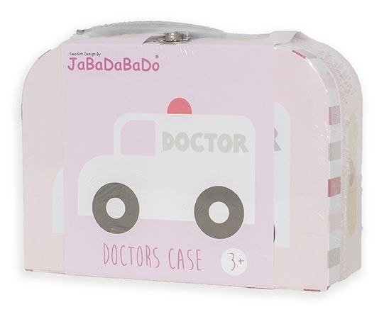 Zestaw Małego Lekarza Różowy JaBaDaBaDo