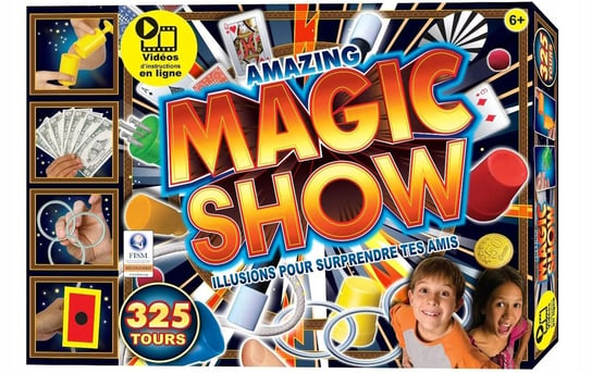 Zestaw Mały Magik Iluzjonista 325 Sztuczek Magicznych Magika Magia Dla Dzieci Magiczne Sztuczki Dziecka Hanky Panky