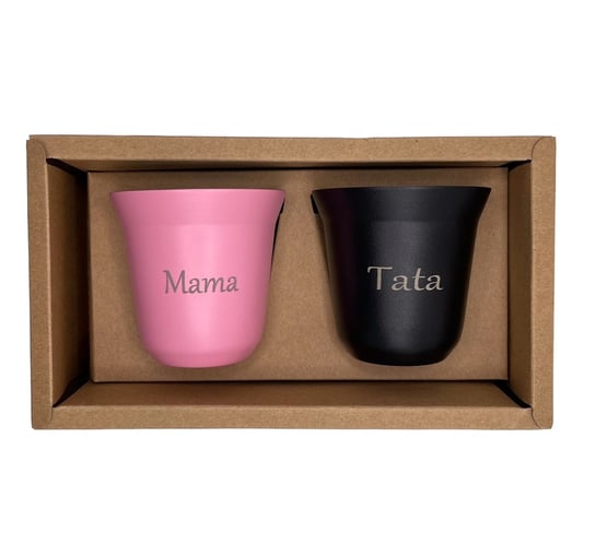 Zestaw Mama & Tata (2X150 ml) CoffeeCups