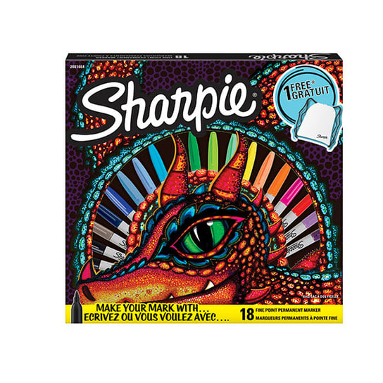 Zestaw markerów Sharpie + gift (piórnik) Sharpie