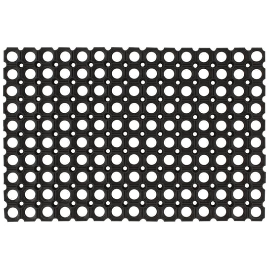 Zestaw mat gumowych PERVOI, czarny, 40x60x1,6 cm, 5 szt. PERVOI