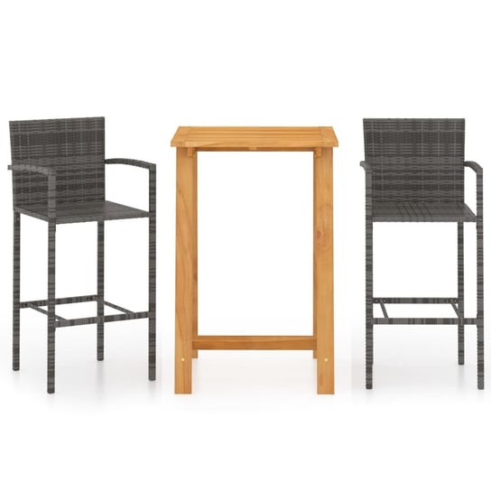 Zestaw mebli barowych - Stół 70x70x104cm, Krzesło  / AAALOE Inna marka