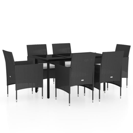 Zestaw mebli ogrodowych - Stół + 6 krzeseł + podus Inna marka