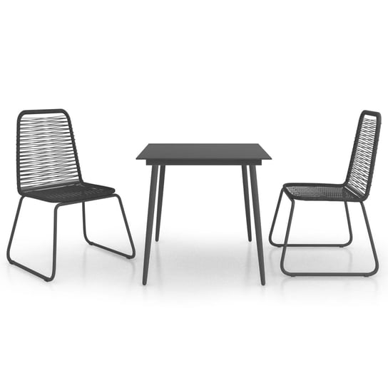 Zestaw mebli ogrodowych: Stół 80x80x74 cm, krzesło / AAALOE Inna marka