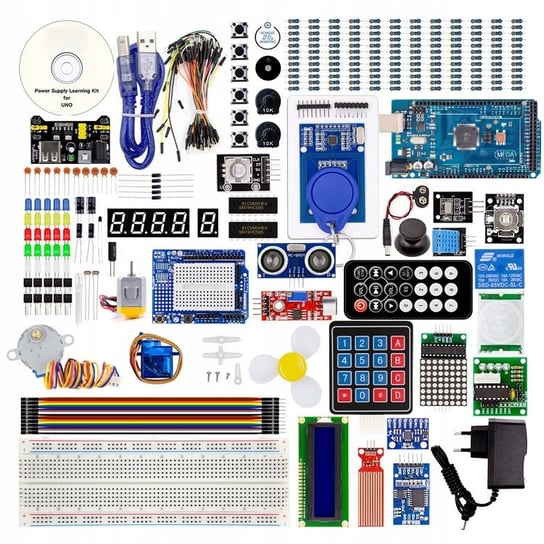 Zestaw Mega 2560 Project Kompatybilny z Arduino Arduino