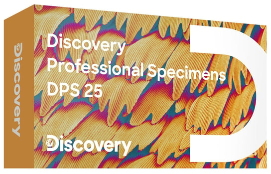 Zestaw mikropreparatów Discovery Prof DPS 25. „Biologia, ptaki itp.” Levenhuk