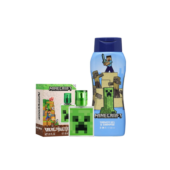 Zestaw Minecraft Woda perfumowana + Szampon żel 2in1 | Sklep EMPIK.COM