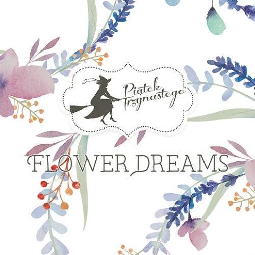 Zestaw mini plakatów Flower Dreams 15x20 cm Piątek Trzynastego - P13