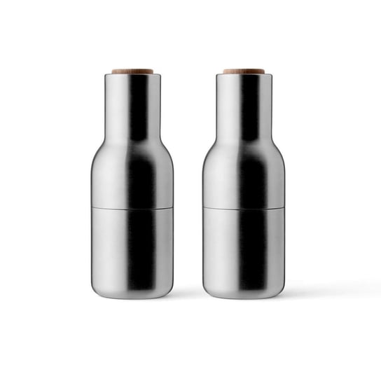Zestaw młynków MENU Bottle Grinder, ciemnoszary, 20,5x8 cm MENU