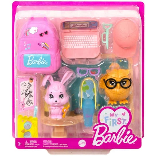 Zestaw Moja Pierwsza Barbie, Szkoła Mattel
