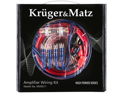 Zestaw montażowy do wzmacniaczy KRUGER&MATZ KM0011 Krüger&Matz