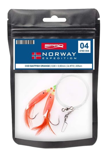 Zestaw morski Spro Cod Baitfish SPRO