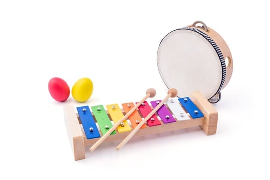 Zestaw Muzyczny 8 Elementów - Instrumenty Dla Dziecka Inna marka