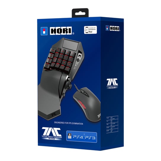 Zestaw mysz + klawiatura na PS4 HORI Pro V2 HORI