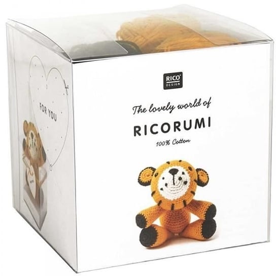 Zestaw na szydełku Ricorumi Tygrys - Rico Design Inna marka