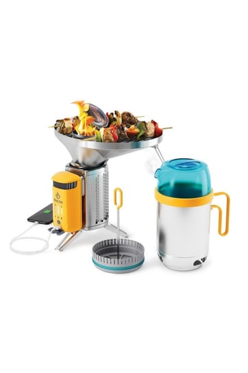 Zestaw Naczyń Turystycznych Biolite Camp Stove Complete Cook Kit