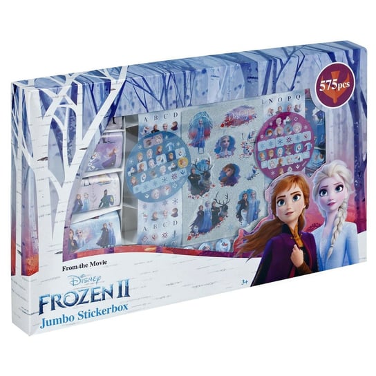 Zestaw naklejek, Frozen 2 Kraina Lodu, 575 sztuk Disney