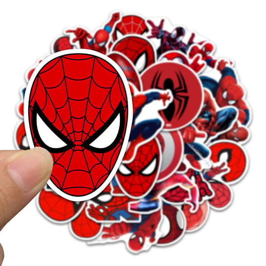 Zestaw Naklejek Naklejki Sticker Bomb Spiderman Inna marka