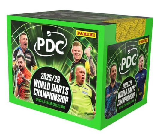 Pdc Zestaw Naklejek PDC World Darts Championship 2025/26 (36 sztuk ...