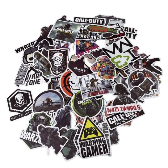 Zestaw Naklejek Wlepki StickerBomb Call Of Duty N341 Inna marka