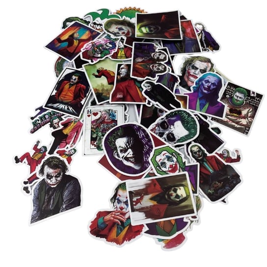Zestaw Naklejek Wlepki StickerBomb Joker DC Universe N351 Inna marka