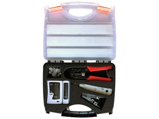Zestaw narzędzi instalatorskich w walizce ALANTEC 20190417 Alantec