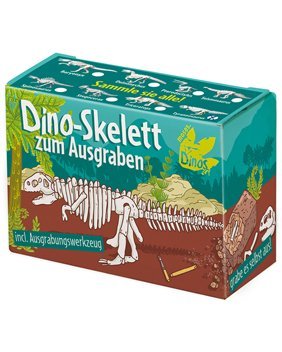 Zestaw naukowy, Wykopaliska, Świecący szkielet Dinozaura Moses