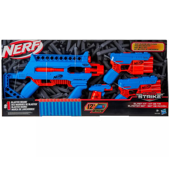Zestaw Nerf Alpha Strike Blaster Set Hasbro