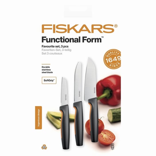 Zestaw noży Fiskars Functional Form 1057556 Fiskars
